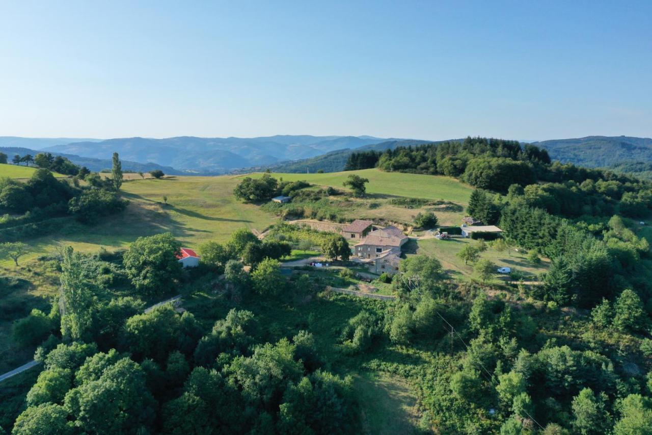 Gites De L'Alouette Boffres Zewnętrze zdjęcie